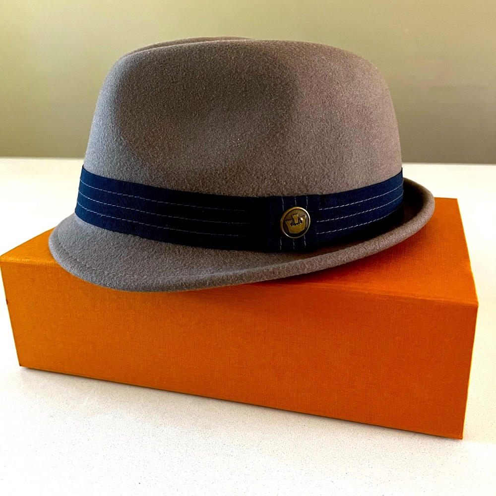 GOORIN BROS FELT FEDORA HAT